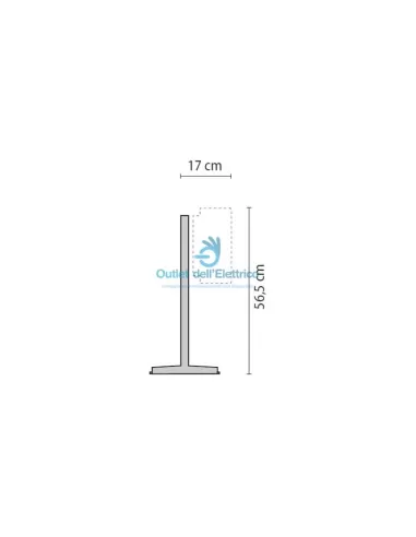 Pole Nikko Mini D grau m